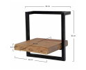 Wandplank Timber 30 cm