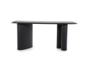 Countertafel Walter 220x80cm - zwart | Eleonora