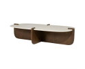 Salontafel Filou 130x70cm - bruin | Eleonora