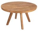 Classic eettafel Tradition rond teakhout
