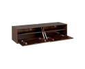 Zwevend tv meubel Vision Brown | 120 cm
