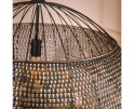 Hanglamp &Oslash;80 armor - Zwart bruin