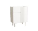 BERA CABINET H100 CM WHITE