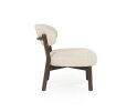 Fauteuil Mikky bruin - taupe | Eleonora