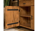 Vitrinekast Boaz 115 cm