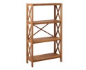Stellingkast x-shelf eiken 124 cm