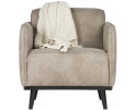 Fauteuil Statement met arm kopen? | meubelplaats.nl