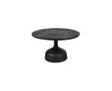 Elba Salontafel zwart rond 70 cm