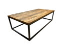 Salontafel mangohout rechthoek 140x70 cm kopen? € 279 inclusief levering