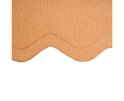 by fonQ Scallop Vloerkleed - Peach - Organisch - 120 x 170 cm