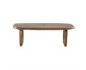 Salontafel Phoebe 130x70cm - bruin | Eleonora