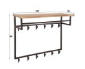Kapstok Edge Hoog | 12 Haken