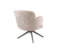 Fauteuil Flex draaibaar - Hoven zand-bruin