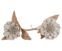 Rattan flower Light Grey - ORDER by 4 pcs,65x&Oslash;15 cm