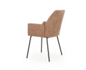 Stoel Indy - rood | Eleonora