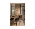Snore Vaas Keramiek 19cm Bruin - BePureHome