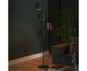 Vloerlamp 3x Ø18 Kinetic - Charcoal