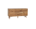 Dressoir Aura acaciahout 210 cm - Naturel