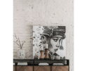 Wall Art Balinese Girl Ketut,100x100 cm, Painting on canvas