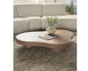 Salontafel Bobbie 150x110cm - bruin | Eleonora