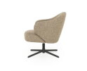 Fauteuil Connor - bruin | Eleonora