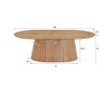 Novero Oval 120cm
