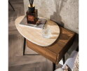 Nachtkastje 1L links Travino - Ceramic Travertine