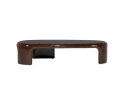 Salontafel Kane 140x65cm - bruin | Eleonora
