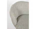 JLo eetkamerstoel - beige draaipoot 360 - Cuzco - Fog 3 - Star Collection