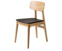 LIVO CHAIR BLACK PU