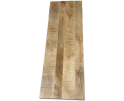 Mangohout plank 35 cm diep - 3 cm massief blad - 140x35x3 cm