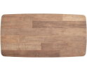 DTP home Bliss eettafel rechthoekig teakhout 200x100x76 cm - Naturel