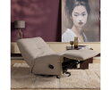 Relaxfauteuil Lazy | Taupe