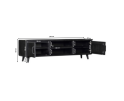 Tv meubel Omaha Black | 180 cm
