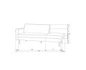 Rodeo Daybed Left Velvet Roest - BePureHome