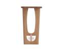 Sidetable Flow eiken 140x38x76 cm