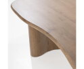 Eettafel Josh 250x110cm - bruin | Eleonora