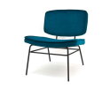 Fauteuil Vice Oceaan Blauw - By-Boo 0887 | Meubelplaats.nl