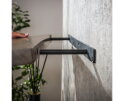 Wandplank 90 Carve - Massief acacia drift brown