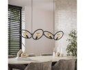 Hanglamp 4L Loop - Artic zwart