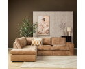 MySofa Teddy Hoekbank Cinnamon Divan Links+2,5 zits