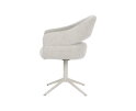 Draaibare eetkamerstoel Lily Beige