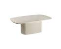Corbetta Coffeetable 120x70x40 - danish oval