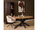 Eettafel Madison Naturel | 160 cm | Deens ovaal