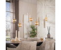 Hanglamp Senso 5+4L - Beige