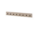 Kapstok Travino 8H - Keramiek travertine