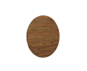 Tafelblad rond 5 cm