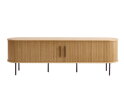 Tv meubel Nola eikenhout 180 cm - Naturel