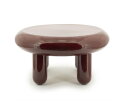 Coffee table Balloon 70x70cm - rood | BY-BOO