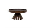 Coffee table Eclat 70x70cm - bruin | BY-BOO